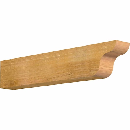 Ekena Millwork Carmel Rough Sawn Rafter Tail, Western Red Cedar, 4"W x 6"H x 32"L RFT04X06X32CAR00RWR